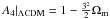 \hbox{$A_{4}|_{\Lambda \rm{CDM}}=1-\frac{3^2}{2}\Omega_{\rm m}$}
