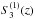 \hbox{$S^{(1)}_3(z)$}