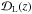 \hbox{${\cal D}_{\rm L}(z)$}