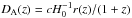\hbox{$D_{\rm A}(z)= c H_0^{-1} r(z)/(1+z)$}