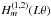 \hbox{$H_m^{(1,2)} (L\theta)$}