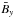 \hbox{$\bar B_y$}