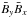 \hbox{$\bar B_y {\bar B}_x$}