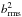 \hbox{$b^2_{\rm rms}$}