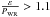 \hbox{$\frac{\varepsilon}{{P}_\mathrm{WR}} > 1.1$}