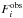 \hbox{$F_i^{\rm obs}$}