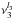\hbox{$\nu_3^{l_3}$}