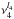 \hbox{$\nu_4^{l_4}$}
