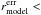 \hbox{$ r^{\rm err}_{\rm model}<$}