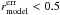 \hbox{$r^{\rm err}_{\rm model}<0.5$}