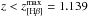 \hbox{$\rm {\it z<z}^{max}_{[{\sc H\beta}]}=1.139$}