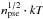 \hbox{$n_{\mathrm{pse}}^{1/2}\cdot {\it kT}$}