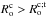 \hbox{$R_{\rm o}^{\rm c}>R_{\rm o}^{\rm c;t}$}