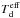 \hbox{$T_{\rm d}^{\rm eff}$}
