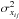\hbox{$\sigma_{x_{ij}}^2$}