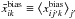 \hbox{$\bar x_{ik}^{\text{bias}}\equiv\big< x_{ij^{\prime}k}^{\text{bias}}\big>_{j^{\prime}}$}