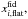 \hbox{$x_{i,\text{flat}}^{\text{fid}},$}