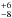 \hbox{$^{+6}_{-8}$}