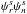 \hbox{$\psi_{r}^s\psi_{n}^s$}
