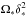 \hbox{$\Omega_* \delta_*^2 $}