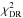 \hbox{$\chi^{2}_{\rm DR}$}
