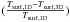 \hbox{$(\frac{T_{\rm surf,1D}-T_{\rm surf,3D}}{T_{\rm surf,1D}})$}