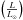 \hbox{$\left(\frac{L}{L_{\odot}}\right)$}