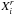 \hbox{$X^r_i$}
