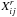 \hbox{$X^r_{ij}$}