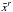 \hbox{$\tilde{x}^r$}