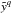 \hbox{$\tilde{y}^q$}