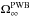 \hbox{$\Omega_{\infty}^{\mathrm{PWB}}$}