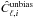 \hbox{$\hat C_{\ell,i}^{\text{unbias}}$}