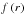 \hbox{$f\left(r\right)$}
