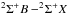 \hbox{$^2\Sigma^+ B-^2\!\Sigma^+ X$}