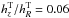 \hbox{$h_z^{\text{T}} / h_R^{\text{T}} = 0.06$}