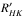 \hbox{$R'_{HK}$}