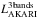 \hbox{$L_{\rm AKARI}^{\mathrm{3 bands}}$}