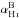 \hbox{$\alpha^{\mathrm{B}}_\hi$}