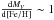 \hbox{$\frac{{\rm d}M_V}{\rm d[Fe/H]}\sim 1$}