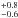 \hbox{$_{-0.6}^{+0.8}$}