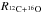 \hbox{$R_{^{12}{\rm C} + ^{16}{\rm O}}$}
