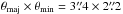 \hbox{$\theta_{\mbox{\scriptsize{maj}}}\times\theta_{\mbox{\scriptsize{min}}} = 3\farcs4\times2\farcs2$}