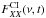 \hbox{$F_{XX}^{\rm CI}(\nu, t)$}