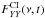 \hbox{$F_{YY}^{\rm CI}(\nu, t)$}
