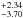 \hbox{$^{+2.34}_{-3.70}$}