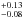 \hbox{$^{+0.13}_{-0.08}$}