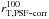 \hbox{$r_{\rm T,PSF\mbox{-}corr}^{100}$}