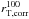 \hbox{$r_{\rm T,\mathrm{corr}}^{100}$}