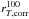 \hbox{$r_{T,\mathrm{corr}}^{100}$}